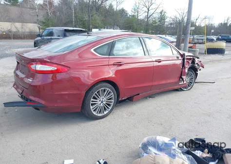 2014 Ford Fusion Se from USA, damaged, VIN 3FA6P0HD2ER263889